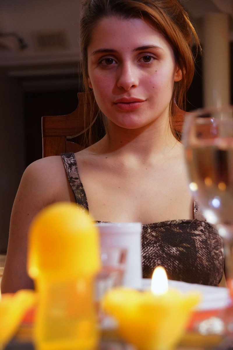 Любаша, 19 лет, 2 размер груди